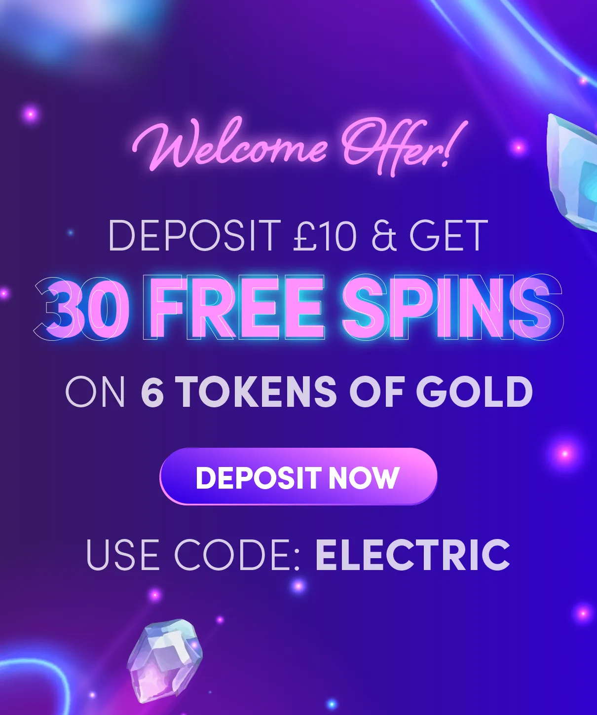 Welcome to Electric Spins